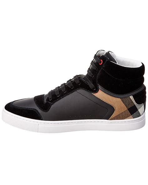 burberry reeth high top sneakers|Men’s Designer Sneakers .